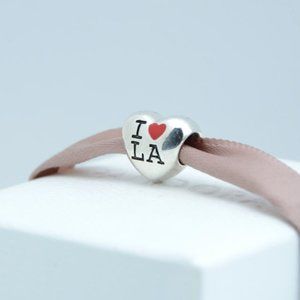 Pandora I Love Los Angeles Charm